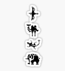 Divine Beasts Sticker