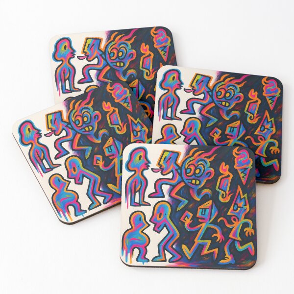 Item preview, Zicodelic Crowd designed and sold by ZicoGallery.