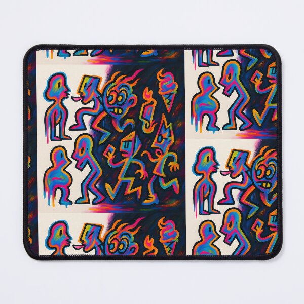 Item preview, Zicodelic Crowd designed and sold by ZicoGallery.