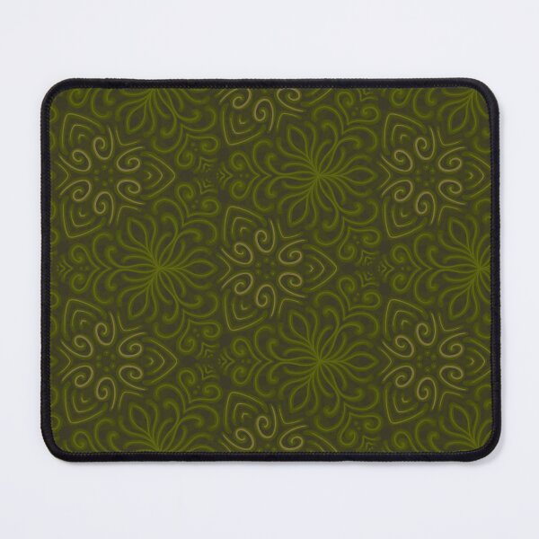 Item preview, Abstract Coral - Olive designed and sold by Dawn Anthes.