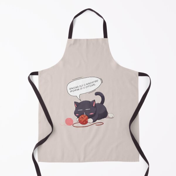 Item preview, Cat Proves Growing Up Optional designed and sold by softnotestoyou.