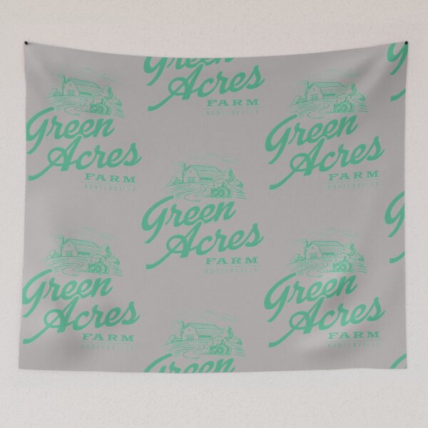 Item preview, Green Acres Farm: Rustic Country Charm & Tractor Life designed and sold by LucaHermist.