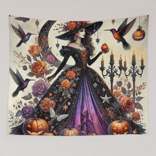 Item preview, Isolde Ravenshade - The Moonlit Rose Witch designed and sold by Oonward2021.