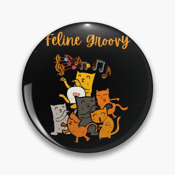 Item preview, Feline Groovy  designed and sold by EllieNixona.