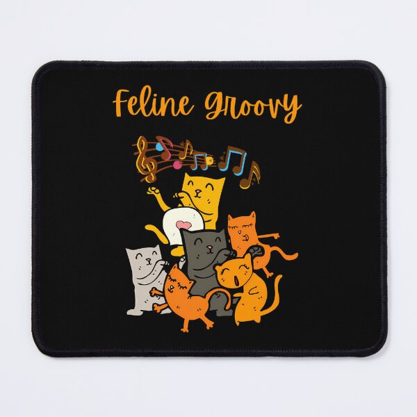 Item preview, Feline Groovy  designed and sold by EllieNixona.