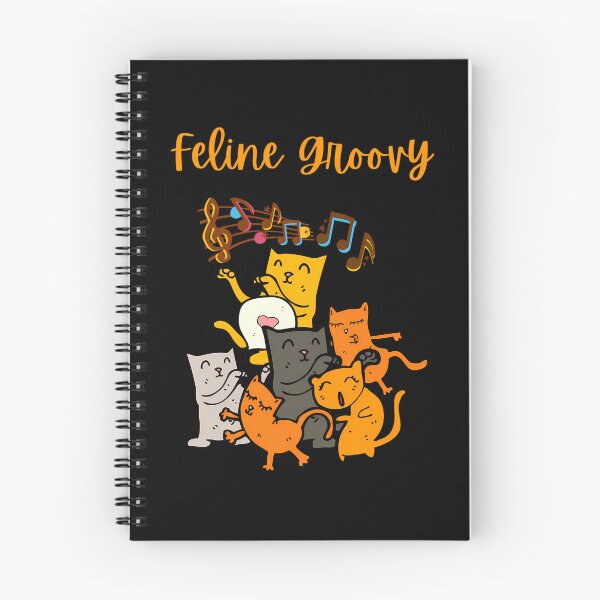 Item preview, Feline Groovy  designed and sold by EllieNixona.