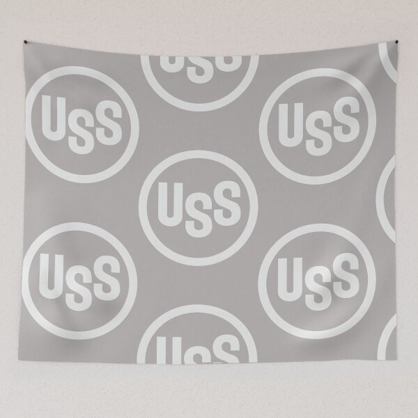 Item preview, Industrial Lettering Oval Graphic designed and sold by LucaHermist.