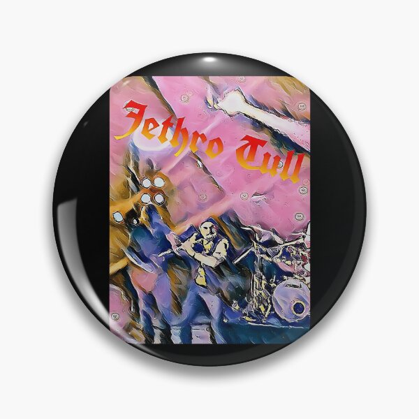 Item preview, B.enefit J.ethro Tull  designed and sold by Harrisongreens.