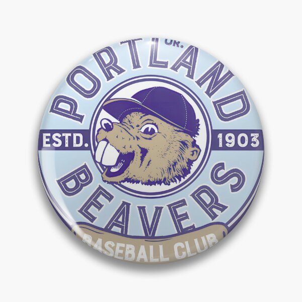 Item preview, Portland Beavers Baseball Club Est. 1903 Vintage Mascot Design designed and sold by LucaHermist.