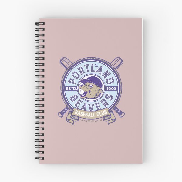 Item preview, Portland Beavers Baseball Club Est. 1903 Vintage Mascot Design designed and sold by LucaHermist.