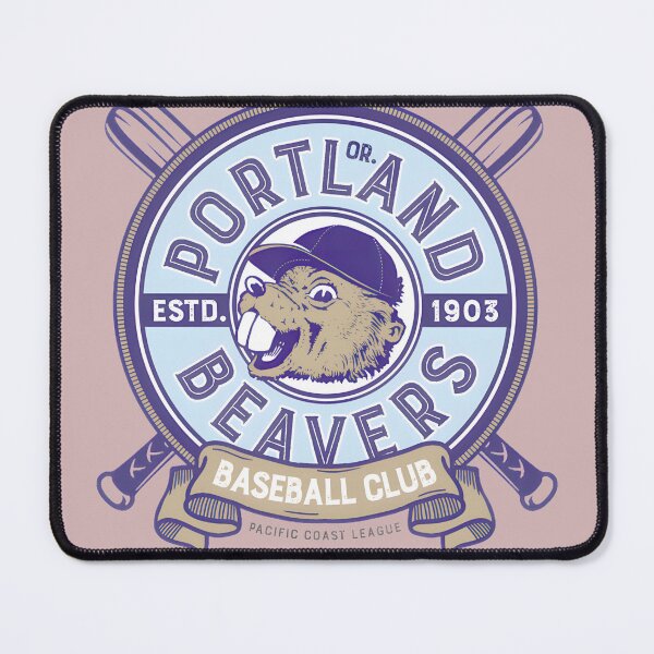 Item preview, Portland Beavers Baseball Club Est. 1903 Vintage Mascot Design designed and sold by LucaHermist.