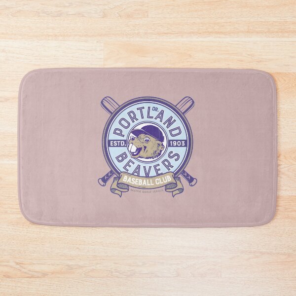 Item preview, Portland Beavers Baseball Club Est. 1903 Vintage Mascot Design designed and sold by LucaHermist.