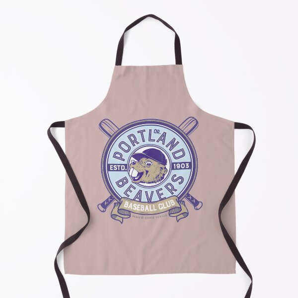 Item preview, Portland Beavers Baseball Club Est. 1903 Vintage Mascot Design designed and sold by LucaHermist.