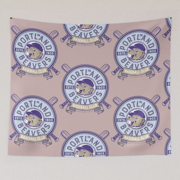 Item preview, Portland Beavers Baseball Club Est. 1903 Vintage Mascot Design designed and sold by LucaHermist.
