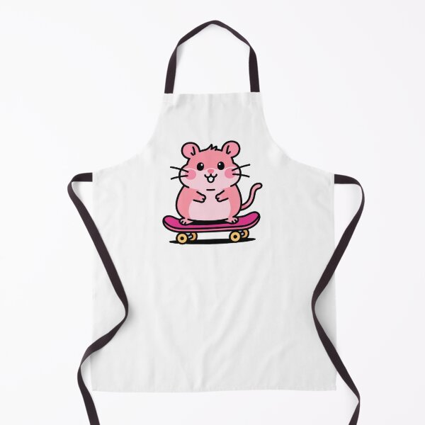 Item preview, Cute Hamster on Skateboard – Kawaii Cartoon designed and sold by Barday99.