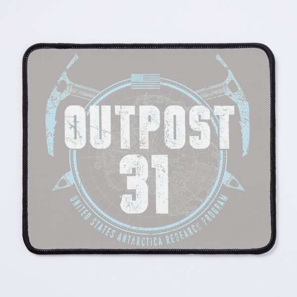 Item preview, Antarctica Outpost - US Polar Research Expedition Explorer designed and sold by LucaHermist.