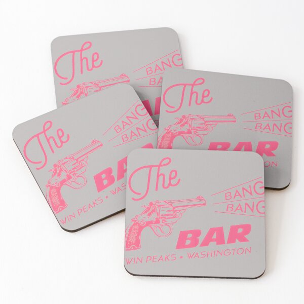 Item preview, The Bang Bang Bar Washington - Vintage Roadhouse Design designed and sold by LucaHermist.