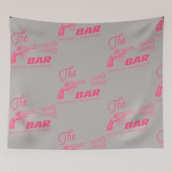 Item preview, The Bang Bang Bar Washington - Vintage Roadhouse Design designed and sold by LucaHermist.