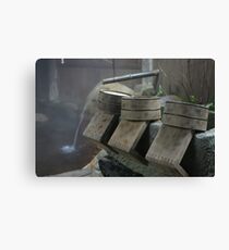 Onsen Canvas Print