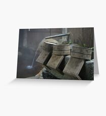 Onsen Greeting Card