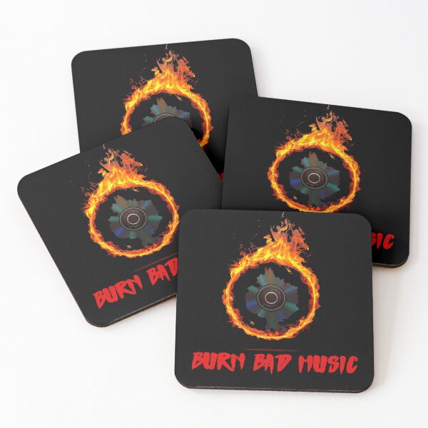 Item preview, Burn Bad Music Gifts For Good Music Fans designed and sold by EggertoneArt.