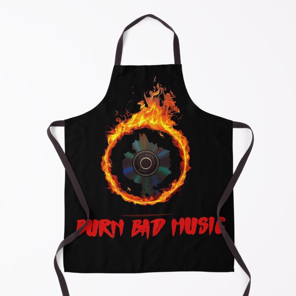 Item preview, Burn Bad Music Gifts For Good Music Fans designed and sold by EggertoneArt.