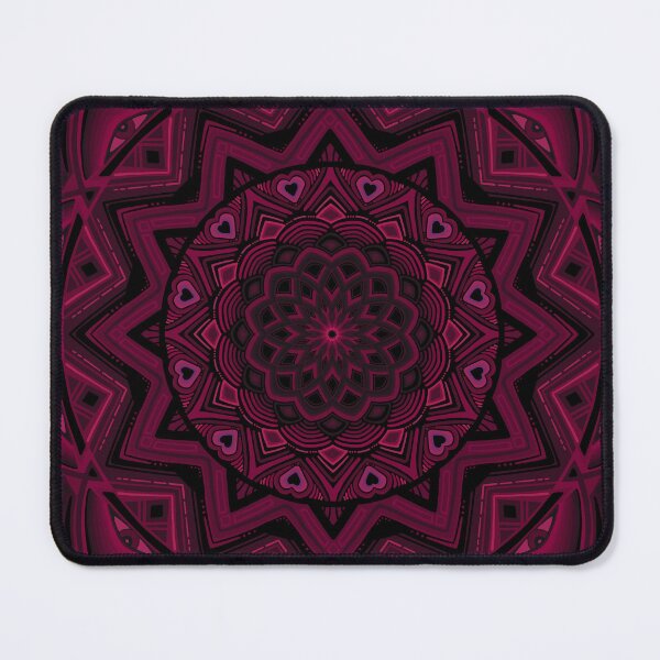 Item preview, Love Spell Mandala designed and sold by Dawn Anthes.