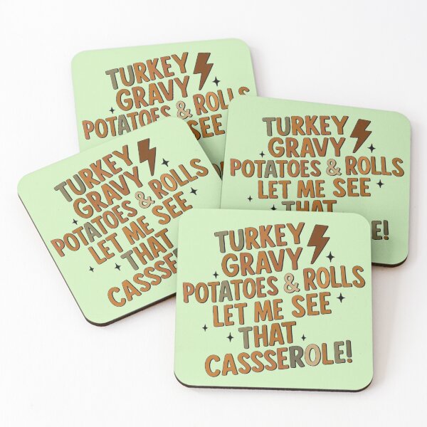 Item preview, Funny Thanksgiving Turkey Gravy Casserole designed and sold by Vicky021.