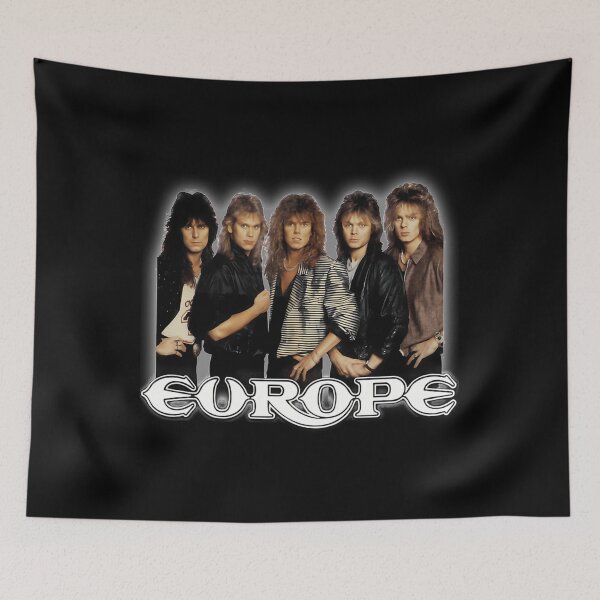Item preview, Europe Band 80S 90S Retro Vintage Gift For Fans designed and sold by kurcicnwojit.