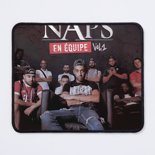 Item preview, Naps - En Quipe Vol. 1 Album 2017 designed and sold by lizehtalnosh.