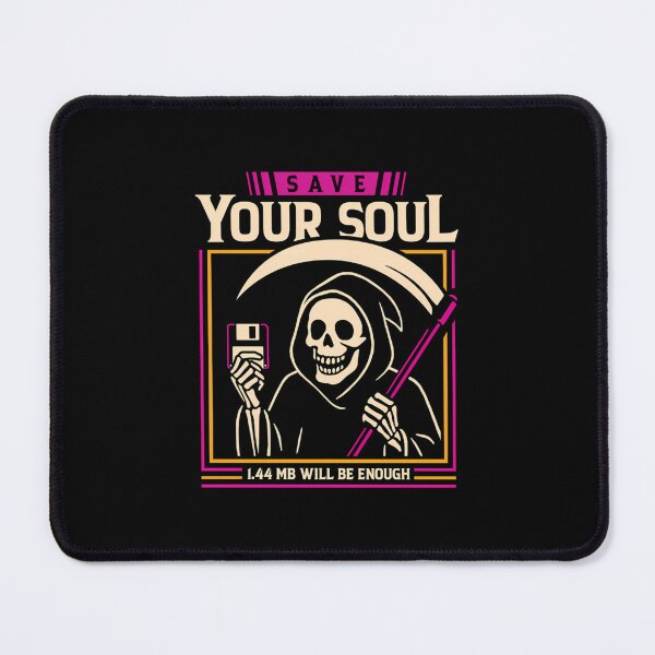 Item preview, Save Your Soul designed and sold by MarkVonRu.