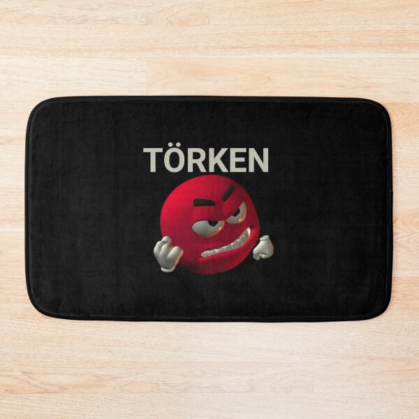 Item preview, Turkish Red Evil Emoji German Meme designed and sold by MarkVonRu.