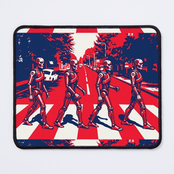 Item preview, T-800's Road Trip - Whimsical Culture designed and sold by CleverCulture.