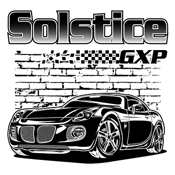 Artwork thumbnail, Solstice GXP - Black Print by RAS-77