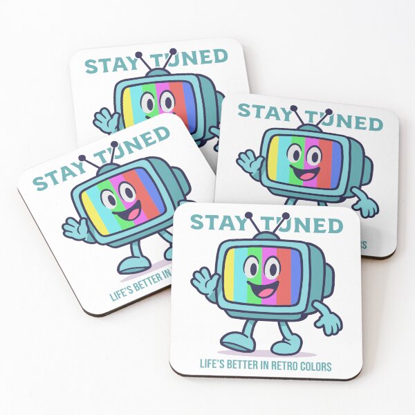 Item preview, Retro CRT TV Cartoon Mascot – 90s Glitch Vibes designed and sold by TrilogyMerch.