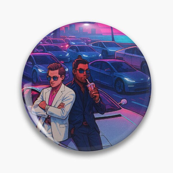 Item preview, Miami Vice -Late again designed and sold by Dimhillion.