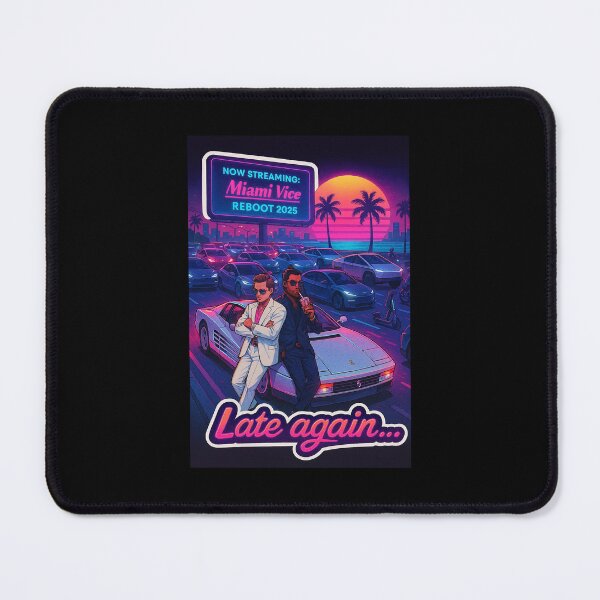 Item preview, Miami Vice -Late again designed and sold by Dimhillion.