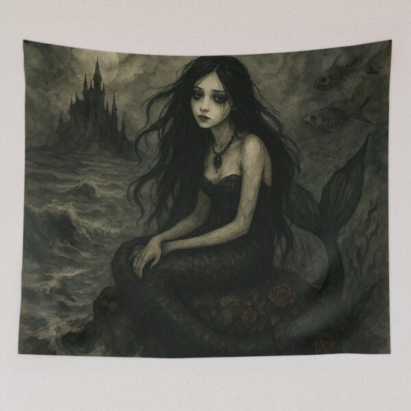 Item preview, The Little Mermaid, The Siren's Lament designed and sold by Woven-myth.