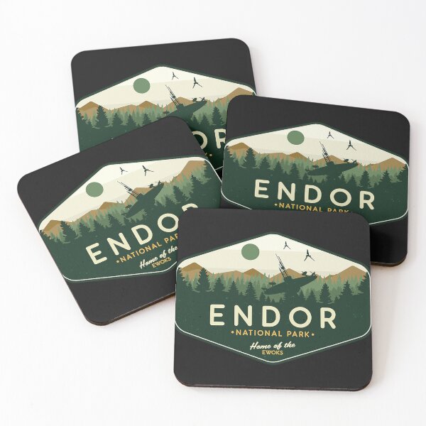 Item preview, Endor National Park Home Of The Ewoks designed and sold by ShanicaWhitm98.