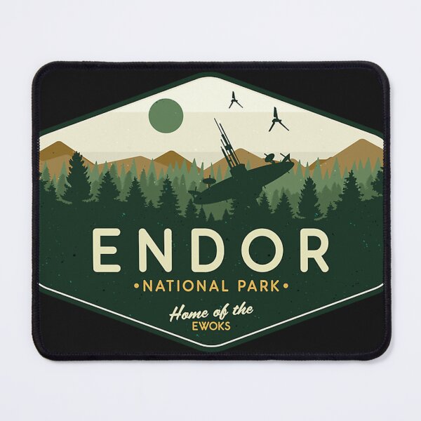 Item preview, Endor National Park Home Of The Ewoks designed and sold by ShanicaWhitm98.