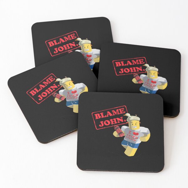 Item preview, Blame John Meme Roblox designed and sold by MarkVonRu.