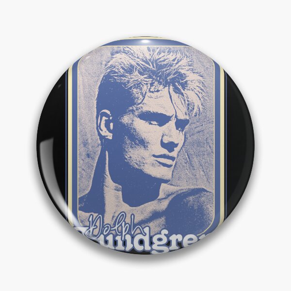 Item preview, Dólph Lundgrén  80s Rétró Fán Désígn  designed and sold by Olsonz1.