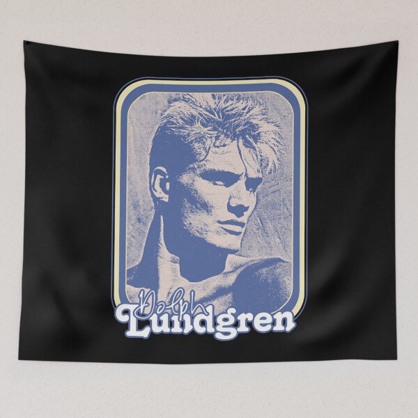 Item preview, Dólph Lundgrén  80s Rétró Fán Désígn  designed and sold by Olsonz1.