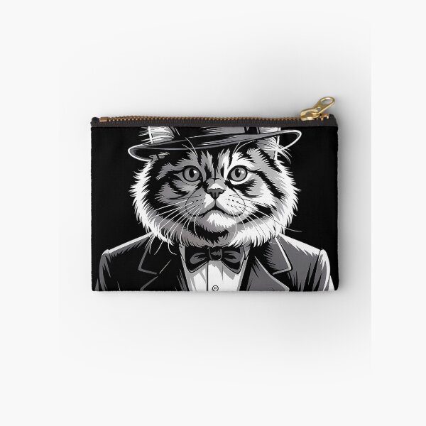 Item preview, Gangster Cat Fluffy Father designed and sold by monjumjonghij.