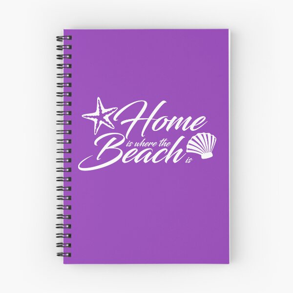 Item preview, Home is where the beach is - WT designed and sold by josiekarts.