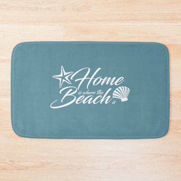 Item preview, Home is where the beach is - WT designed and sold by josiekarts.