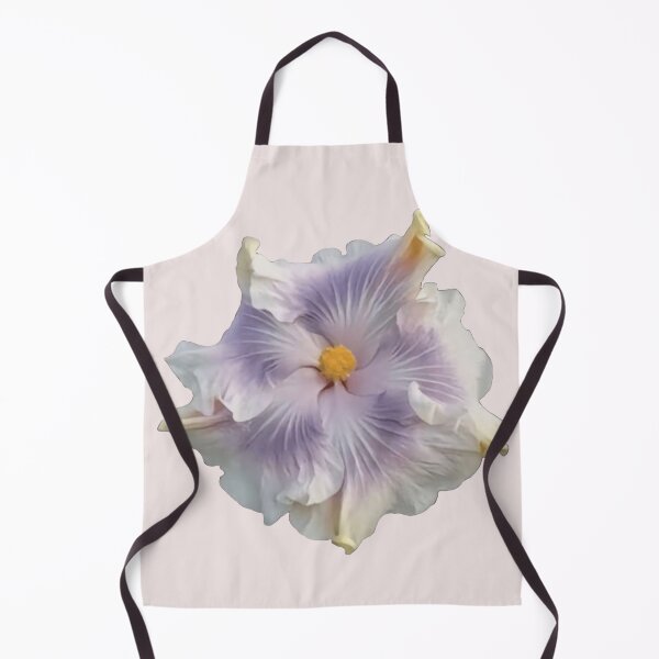 Item preview, Purple and white hibiscus designed and sold by WorldWandered.