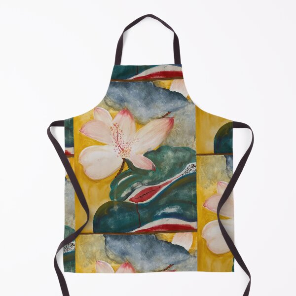 Item preview, The Bloom and the Weight – Symbolic Abstract Floral Painting designed and sold by InkandBranch.