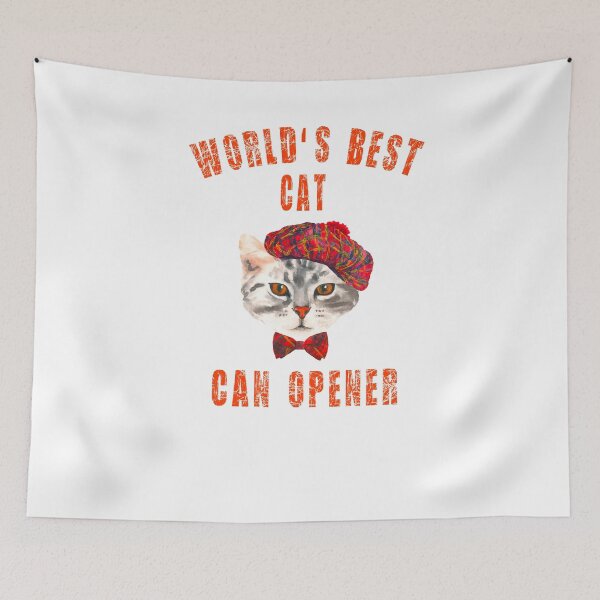 Item preview, Cat can opener-Cute kitty cats gift shirts designed and sold by Dubbra.