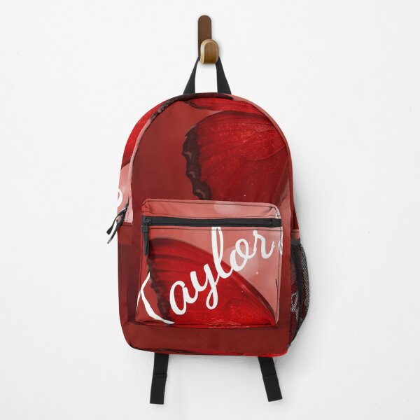 Item preview, Red Album Inspired Butterfly - Taylor's Version designed and sold by MCTravelPhotos.